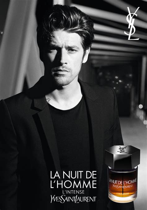 la nuit de l'homme l'intense yves saint laurent|la nuit de l'homme notes.